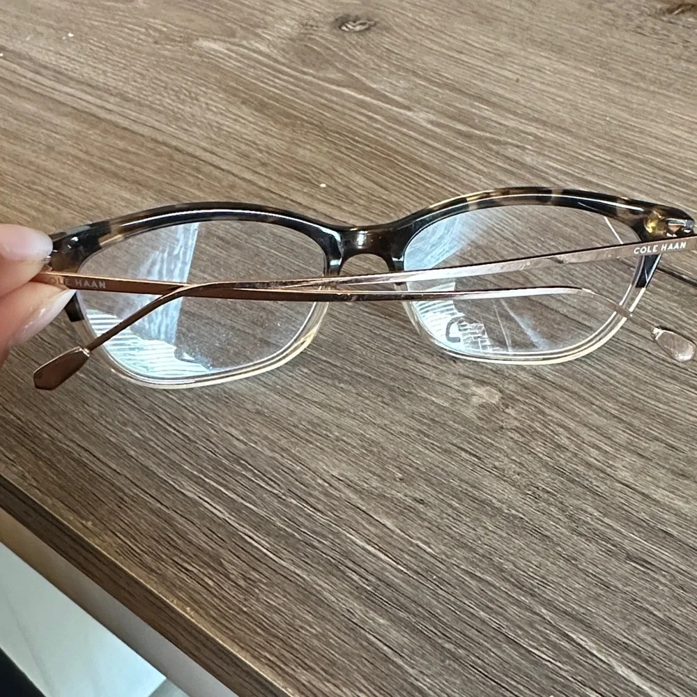 Cole Haan CH5039 Eyeglasses 651 Blush Tortoise 53mm